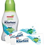 DentaSave Klorhex Günlük Bakım 300 ml Ağız Çalkalama Suyu Günlük ve Yoğun Bakım 75 ml Diş Macunu