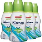 Dentasave Klorhex Günlük Bakım Ağız Çalkalama Suyu Ferah Nefes İçin 300 ml X 4