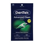 DenTek Advanced Clean 150 Floss Picks - Diş İpi