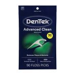 DenTek Advanced Clean 90 Floss Picks - Diş İpi