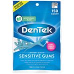 Dentek Sensitive Clean Florürlü Hassas Diş İpi 150'Li