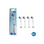 Denthauz Sensetive - Ekstra Yumuşak Oral-B Uyumlu Diş Fırçası Başlığı - 4 Adet Yedek Başlık
