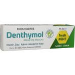 Denthymol Ferah Nefes Naneli Limon 75 ml Bitkisel Diş Macunu
