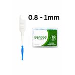 DentiGo Arayüz Fırçası (10 Adet) - Kürdanlı – Çift Taraflı