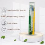 Dentiste 6580 Süper Premium Orta Soft Sarı Diş Fırçası