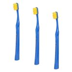 DENTISTE' 6580 Super Premium Yumuşak Diş Fırçası Mavi (3 paketi)