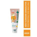 Dentiste Kids 1-6 Yaş Florürsüz Portakal Aromalı Diş Macunu