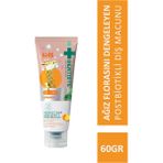 Dentiste Kids 60 gr Organik Portakal Aromalı Diş Macunu Florürsüz ve Bitkisel Özellikte