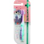 Dentiste Kids Ultra Soft +2 Yaş Yeşil-Mor Diş Fırçası