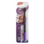 Dentiste See Clean Mor Plak Algı Işığı Diş Fırçası