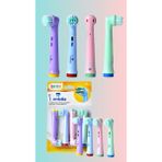 Dentolia Çocuklar Için Oral-B Uyumlu Şarjlı Ve Pilli Diş Fırçası Yedek Başlığı 4 Adet