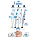 Dentolia Oral-B Uyumlu Şarjlı Diş Fırçası Yedek Başlık 12'li Paket