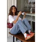 Denvy Denim Kadın Açık Kar Yıkama Tintli Regular Fit Jean Pantolon