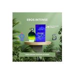 DENZ Eros Intense Kalıcı Erkek Parfüm %40 Esans Oranı Extrait Kalite Etkili Ferah Fresh