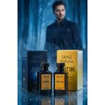 Denz Perfume 2'li Erkek Parfüm Cesaret ve Tutku Seti %40 Esans Extrait De Parfüm - 100 ml