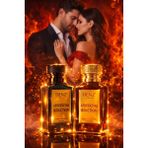 Denz Perfume 2'li Kadın Erkek Afrodizyak Parfüm Seti Karşı Konulmaz Etki %40 Esans Extrait De Parfüm - 100 ml