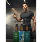 Denz Perfume 3'lü Aşkın Gücü Etkili Kalıcı Erkek Parf Seti %40 Esans Extrait De Parfüm - 100 ml