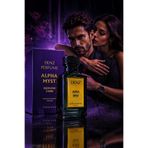 Denz Perfume Alpha Myst Erkek Parfüm Dikkat Çeken İddialı Alfa Erkekler Extrait %40 Esans