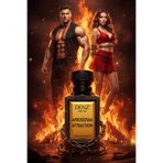 Denz Perfume Erkek Parfüm Attraction En büyük Büyük Yangınlar Kokunla Başlar Etkili Kalıcı Extrait Kalite %40 Esans