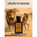 Denz Perfume Mirage Mystıque 4 %40 Esans Ünisex Parfüm Oud Ile Baştan Çıkaran Bir Deneyim - 100 ml