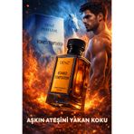 DENZ ROMEO ERKEK PARFÜM AŞKIN PARFÜMLENMİŞ HALİ %40 ESANS EXTRAİT KALİTE