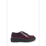 DENZEL 5PR Bordo Kadın Oxford Ayakkabı
