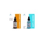 D'ENZYME C Vitamini + Peptid Serum Seti