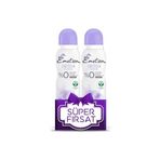 Deodorant 150 Ml. Detox Floral X2 Adet