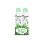 Deodorant 150 Ml Natural Breeze x2 Adet
