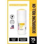 Deodorizing Roll On Terleme Önleyici Koltuk Altı Roll On (Sarı) 75 Ml