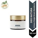 Deonatura Unisex Doğal Krem Deodorant 50 Ml