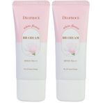 Deoproce Beyazlatıcı ve Işıltı Artırıcı White Flower Bb Krem 30 mililitre No:21 (2 paketi)