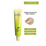Deoproce SPF50+ PA+++ 40 ml Yeşil Çay Özlü Nemlendirici Tonlayıcı Leke Kırışıklık Karşıtı BB Krem