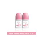 Deotak 2x35 ml İnvisible Kadın Roll On Deodorant