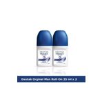 Deotak 2x35 ml Original For Men Roll-On Deodorant