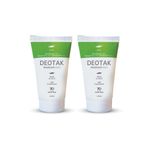 Deotak 2x35 ml Plus Antiperspirant Krem Deodorant