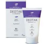 Deotak 35 ml Hassas Ciltler için Soft Krem Deodorant