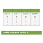Deotak 35 ml x 4 Adet Krem Deodorant Plus