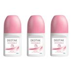 Deotak 3x35 ml İnvisible Kadın Roll On Deodorant
