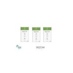 Deotak 3x35 ml Plus Krem Deodorant