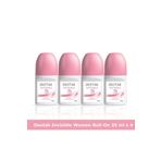 Deotak 4x35 ml Invisible Bayan Roll-on Deodorant