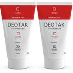 Deotak Classic Koruma 7 Güne Kadar Etkili Hassas Ciltler İçin Kadın - Erkek Kullanım Krem Deodorant 35 ml (2 paketi)