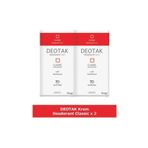 Deotak Classic Krem Deodorant 35 ml 2 Adet P00596