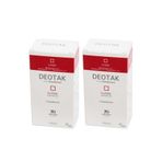 Deotak Classic Normal Cilt 2x35 ml Unisex Krem Deodorant