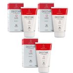 Deotak Classic Normal Cilt 3x35 ml Unisex Krem Deodorant