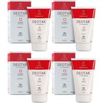 Deotak Classic Normal Cilt 4x35 ml Unisex Krem Deodorant