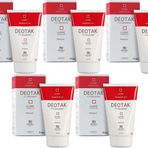 Deotak Classic Normal Cilt 5x35 ml Unisex Krem Deodorant