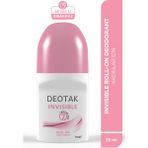 Deotak Deo Invisible Roll-on 35 ml - 140 ml