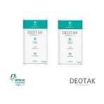 Deotak Fresh 2x35 ml Unisex Krem Deodorant