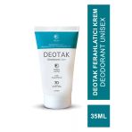 Deotak Fresh Ferahlatıcı Krem Deodorant Unisex 35Ml